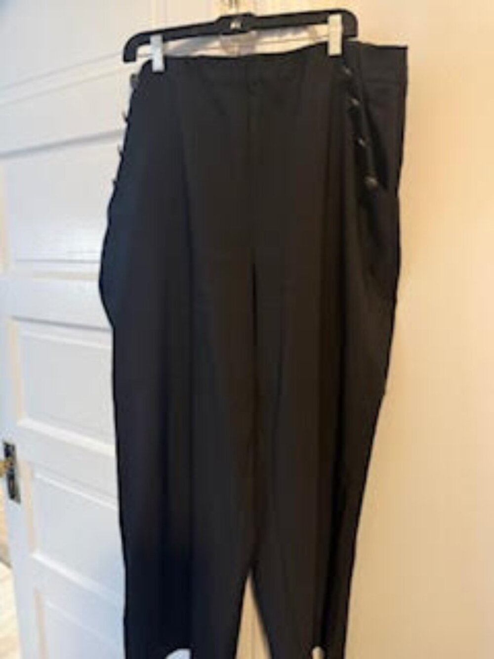 Torrid size 2 (18/20) Black Wide Leg Pant
